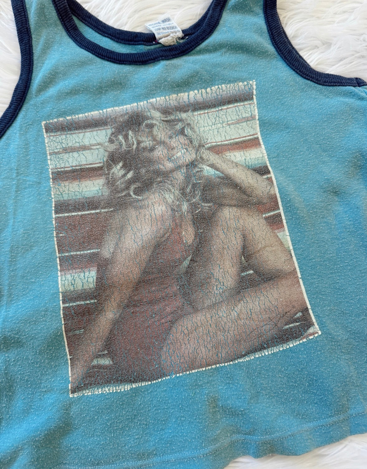 Vintage Farrah Fawcett Tank Top