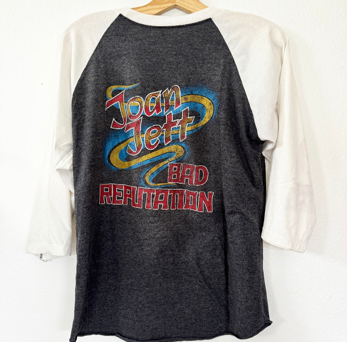 Vintage Joan Jett Bad Reputation Tee