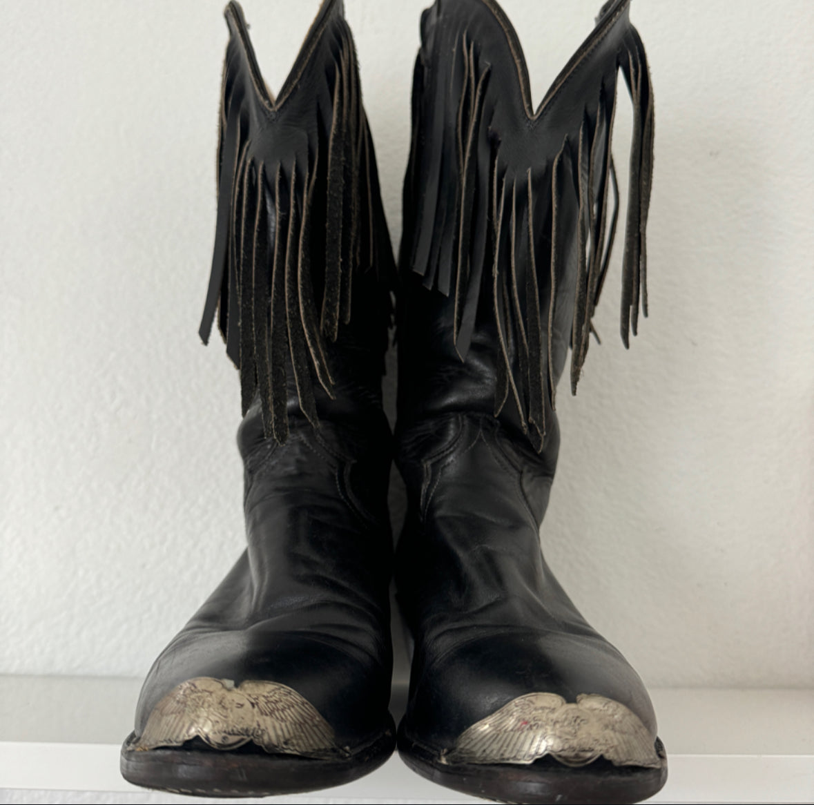 Vintage Harley Fringe Boots