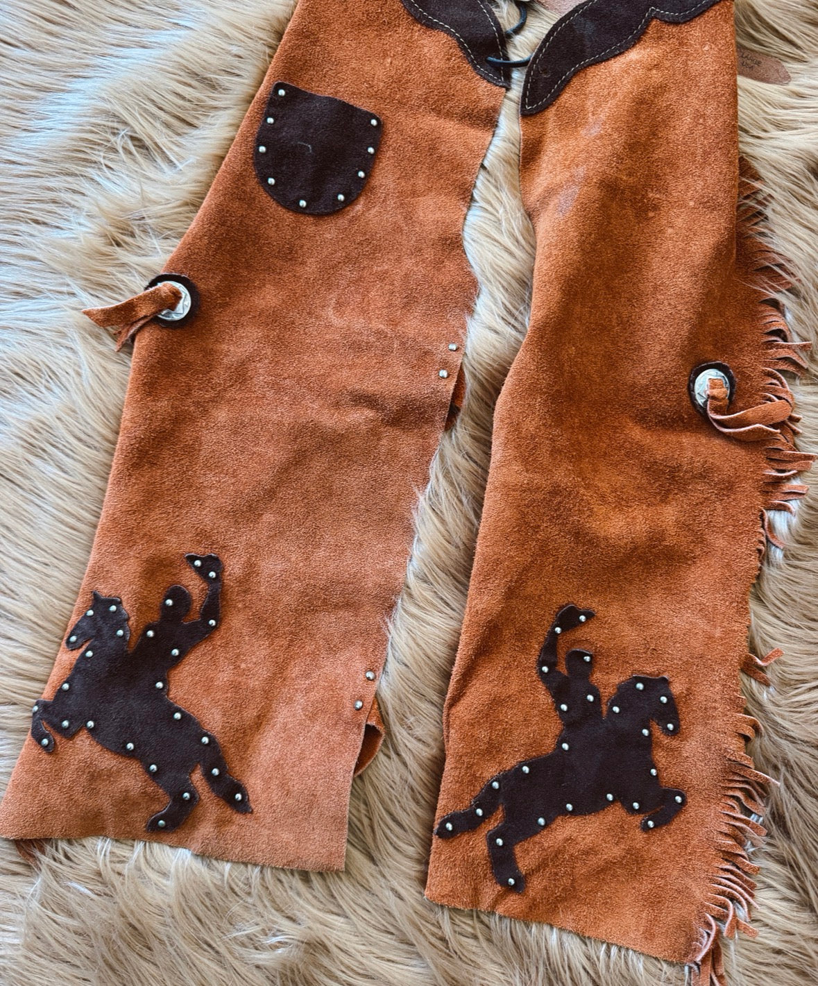 Vintage Cowboy Chaps