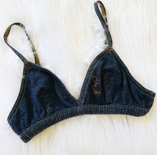 Vintage 70s Playboy Bralette