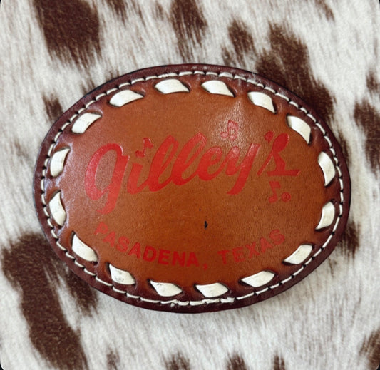 Vintage Gilleys Belt Buckle