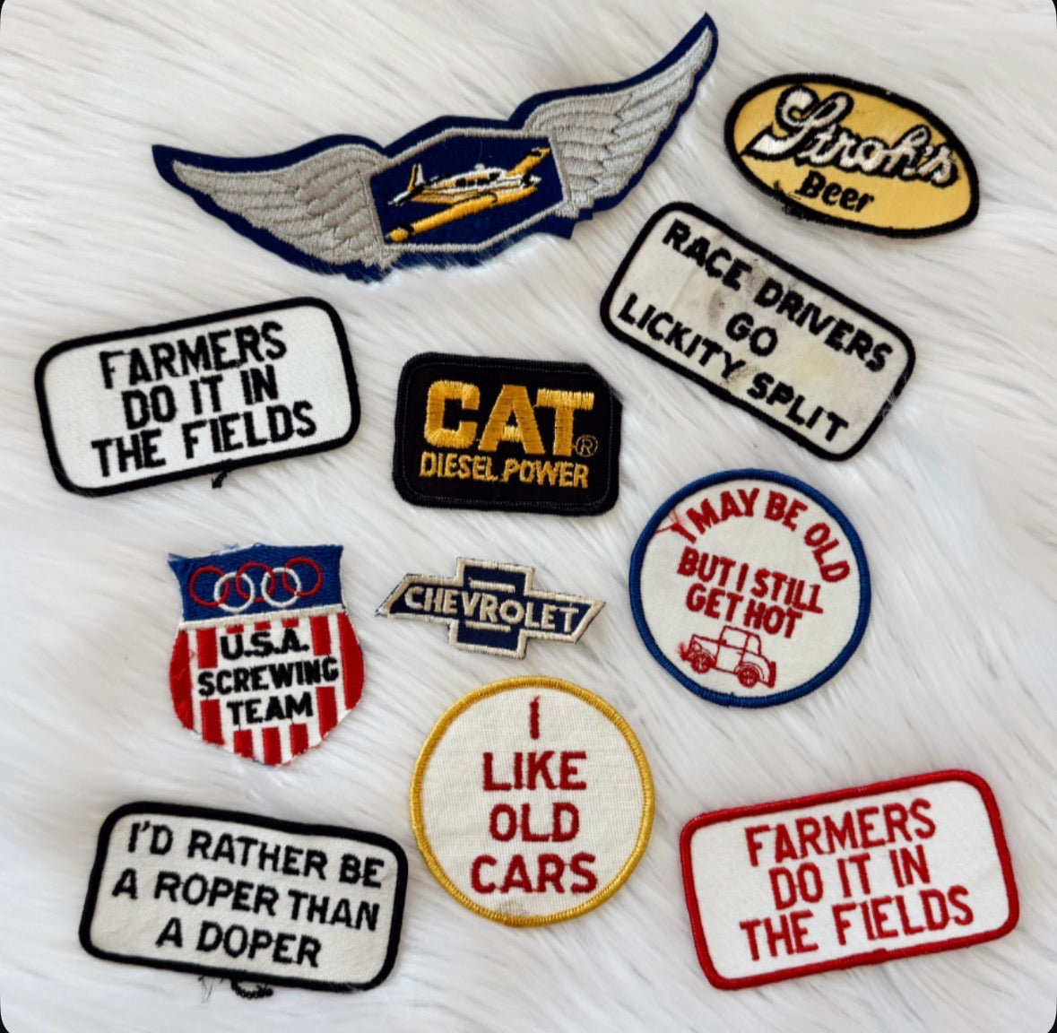 Vintage Patches