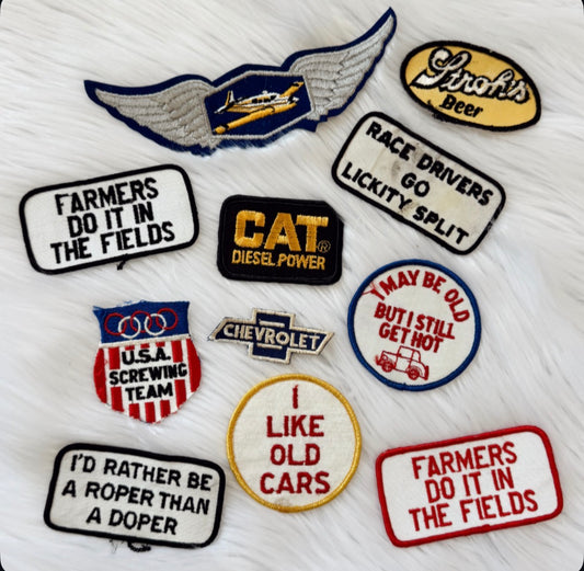 Vintage Patches