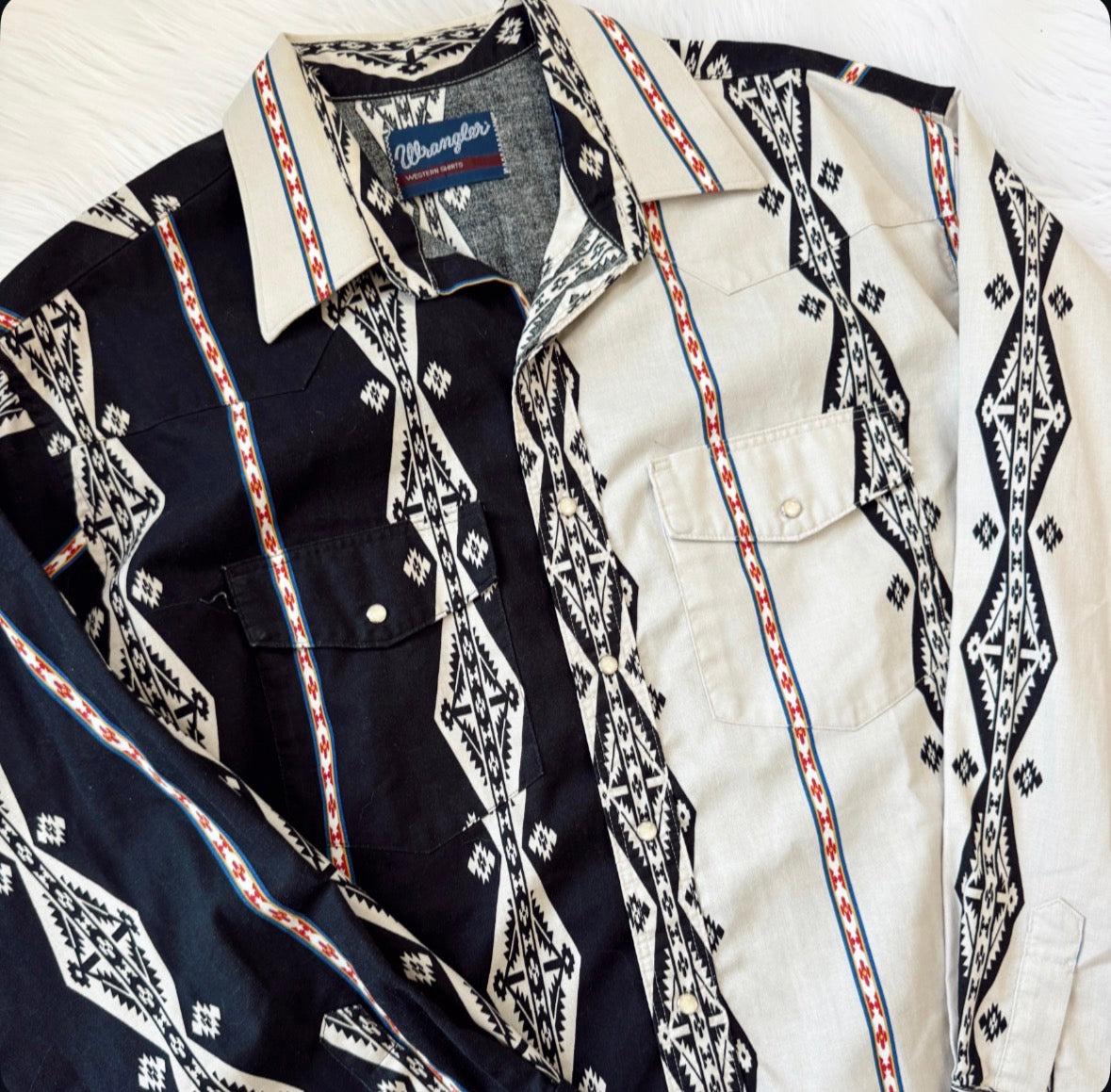 Vintage Wrangler Pearl Snap