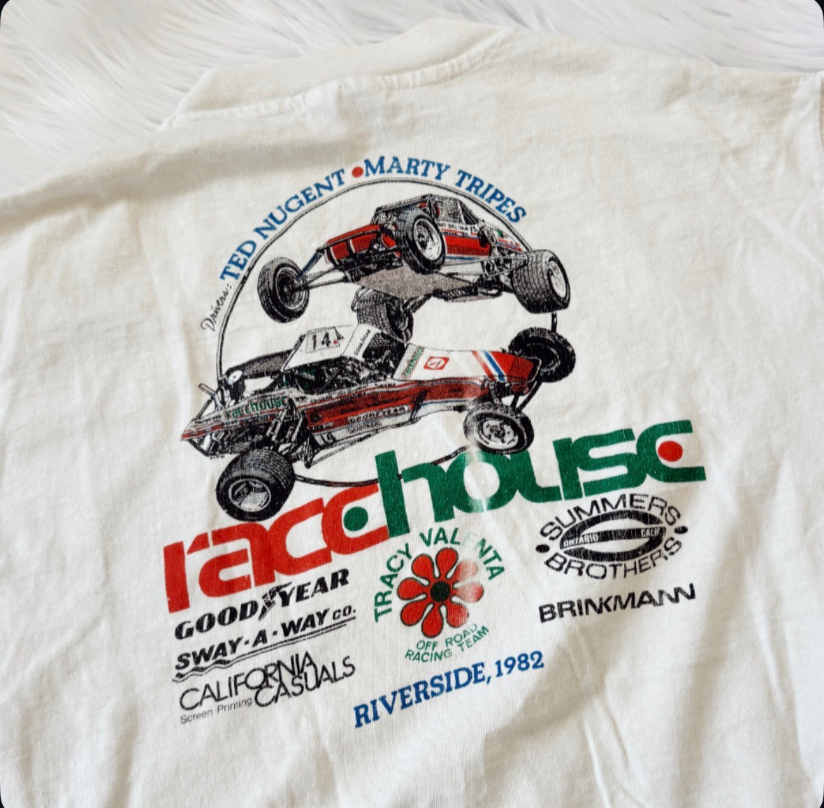 Vintage Racehouse Tee