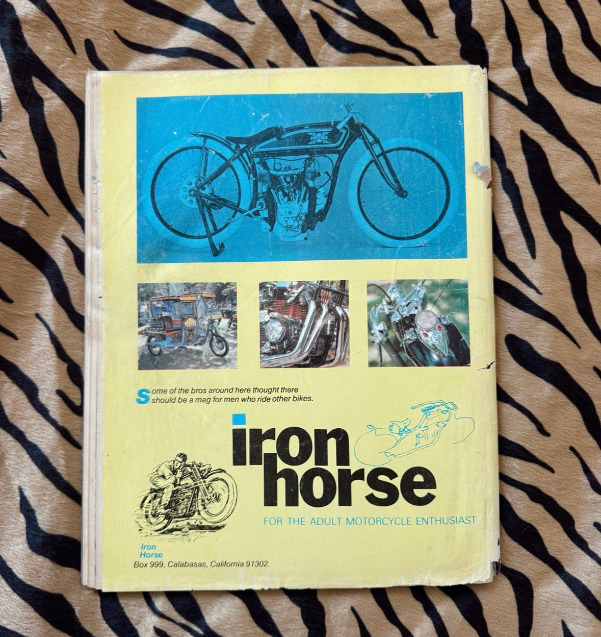 Vintage Easyriders June 1979 Magazine