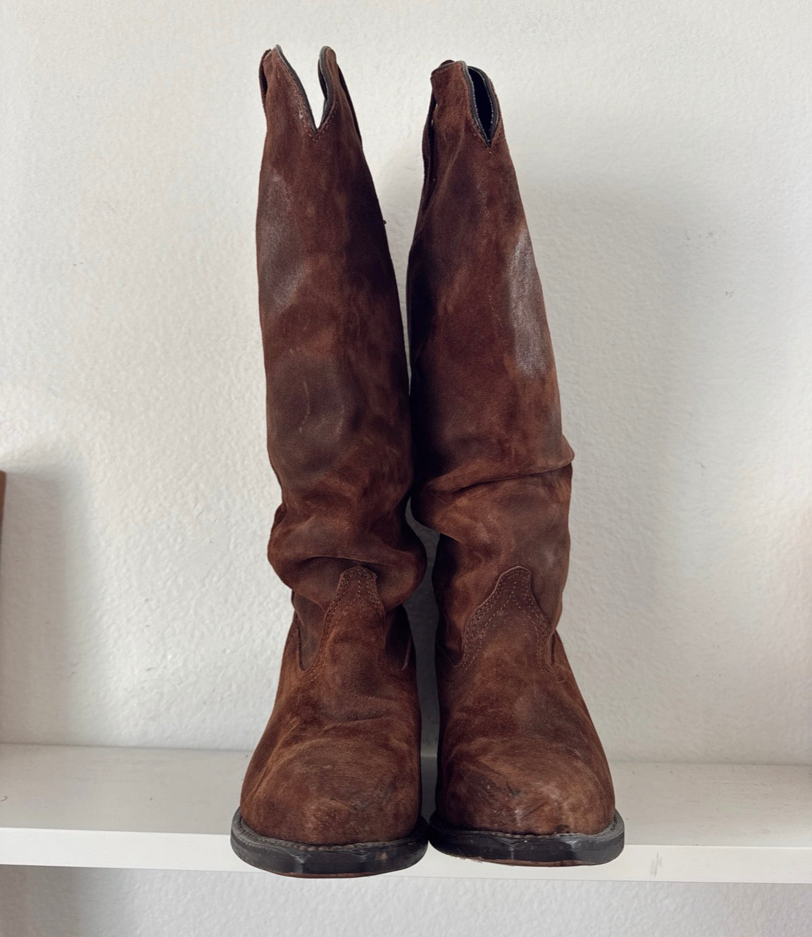 Vintage Star Cowboy Boots