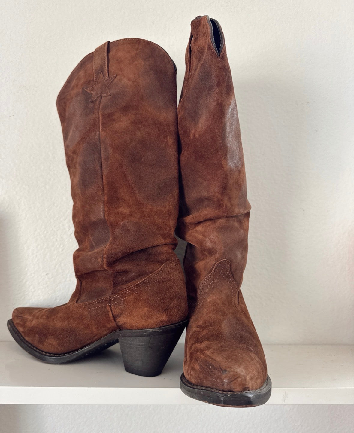 Vintage Star Cowboy Boots