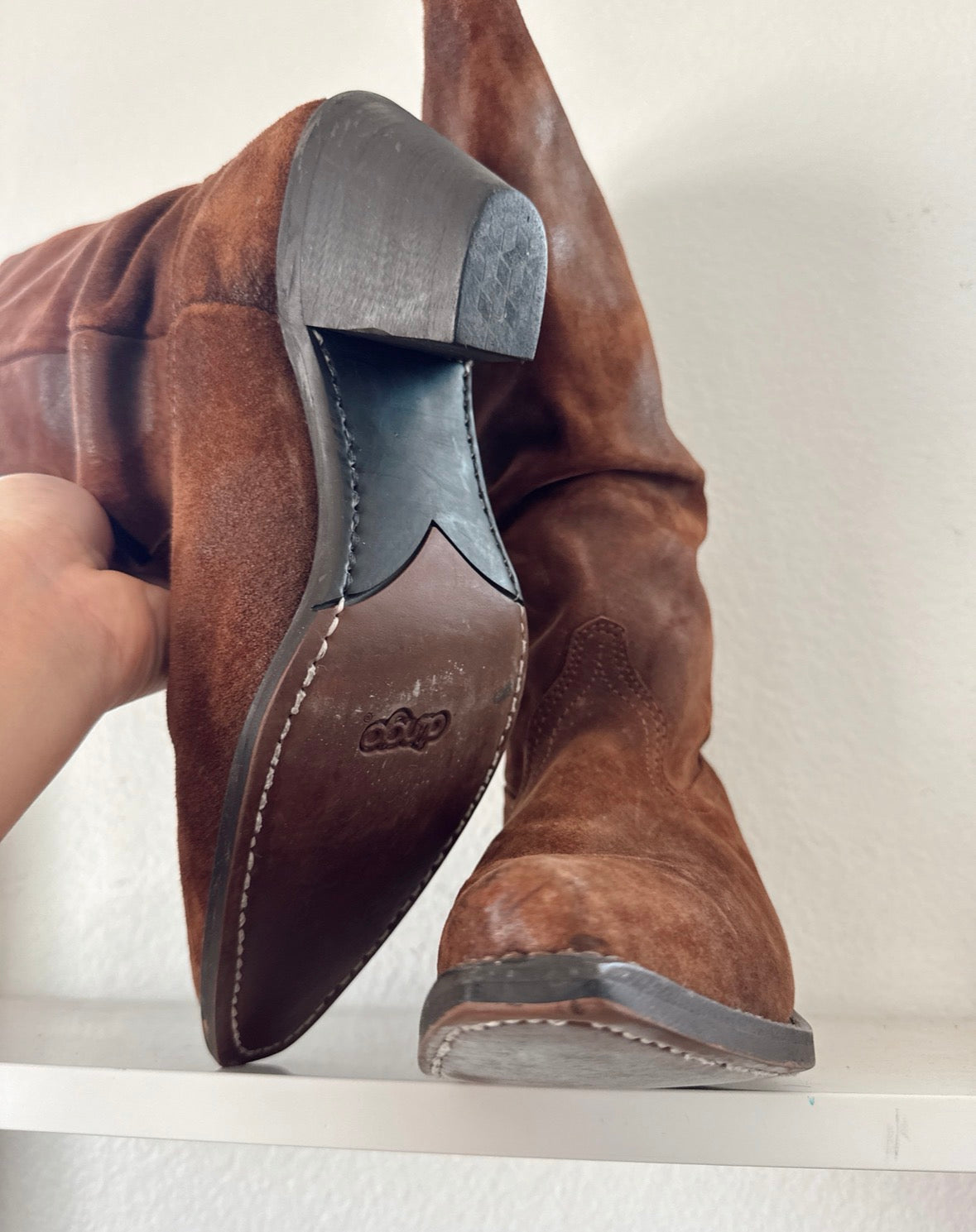 Vintage Star Cowboy Boots