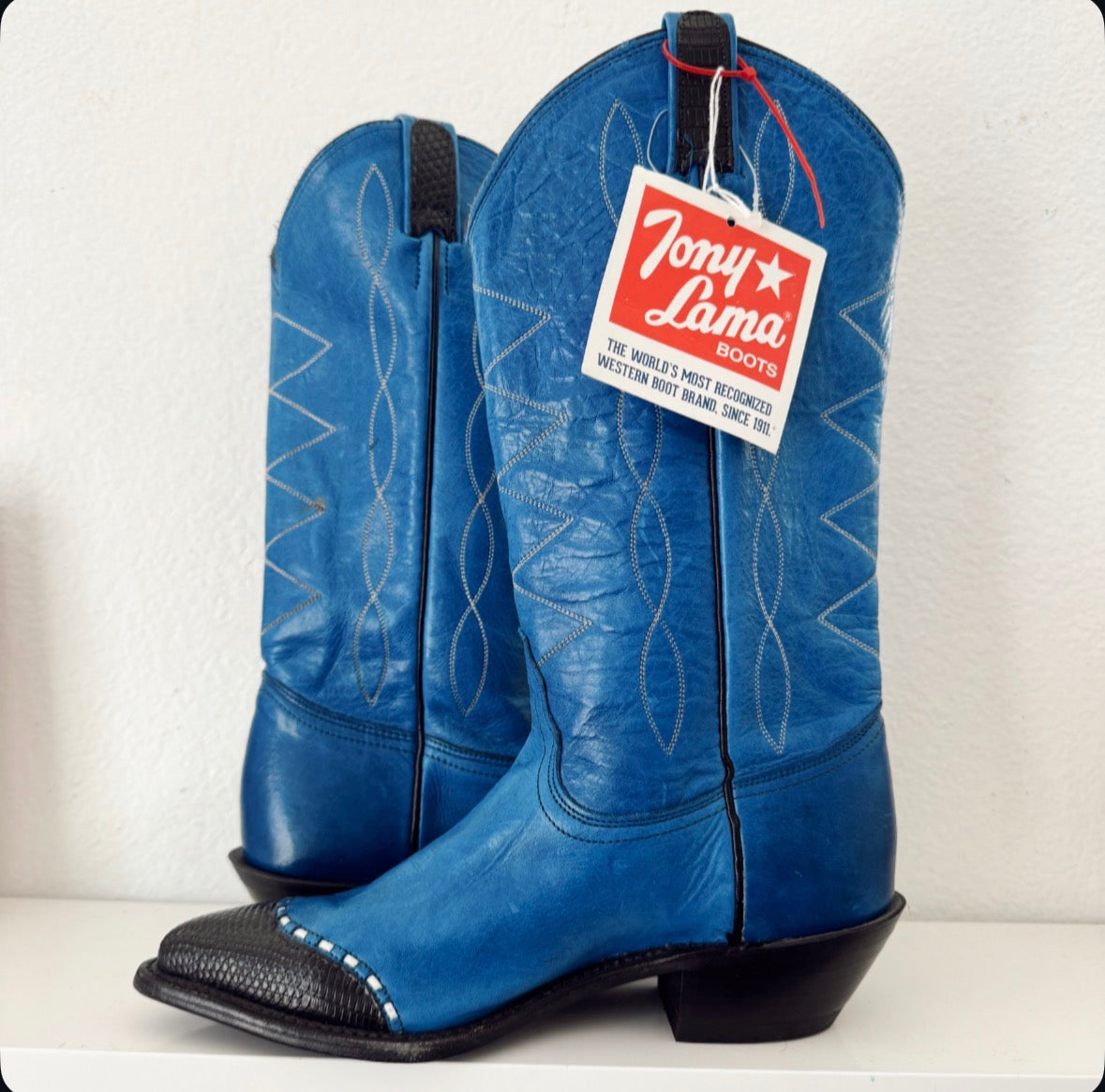 Vintage Tony Lama Cowboy Boots