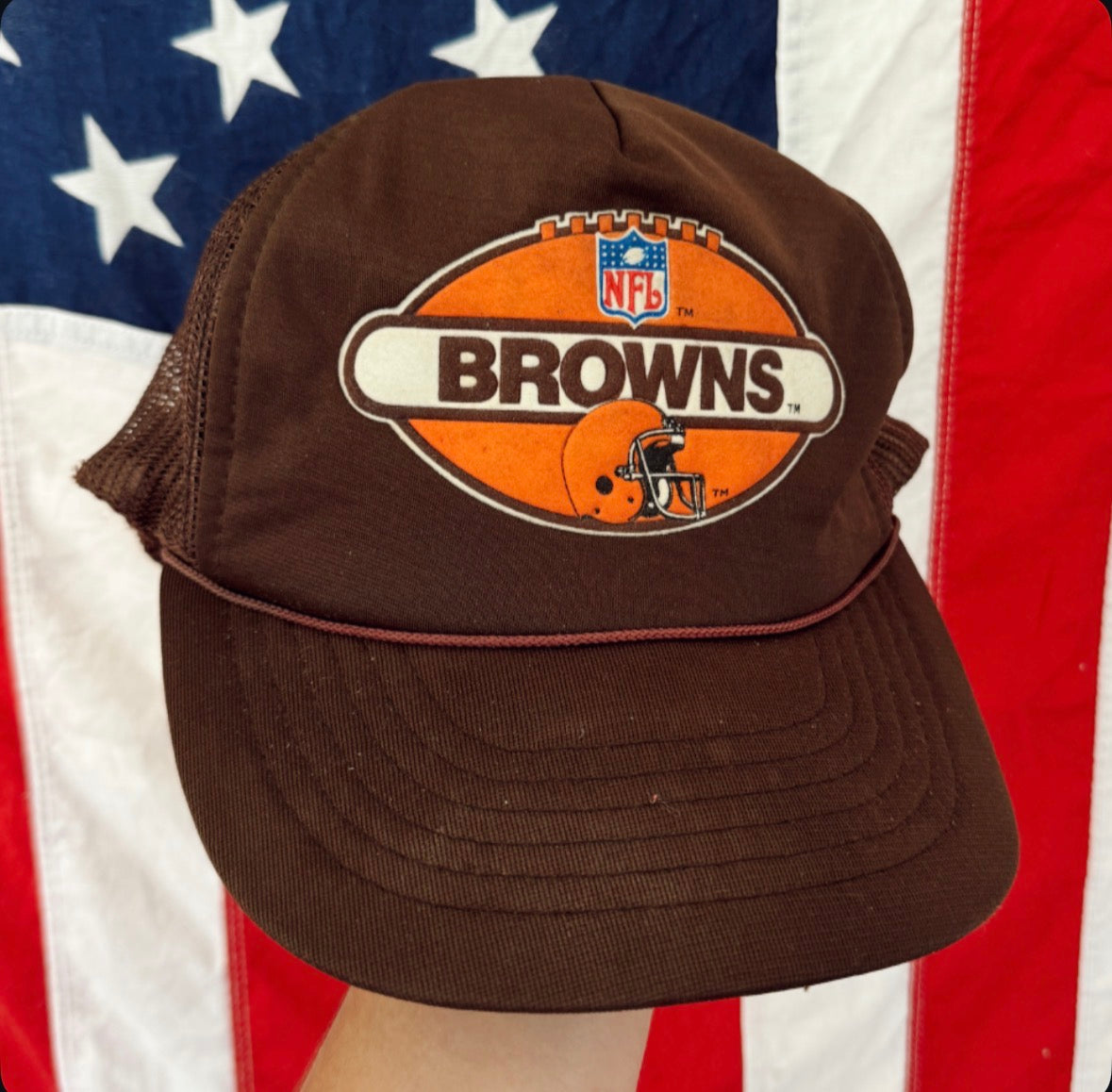 Vintage NFL Browns Hat