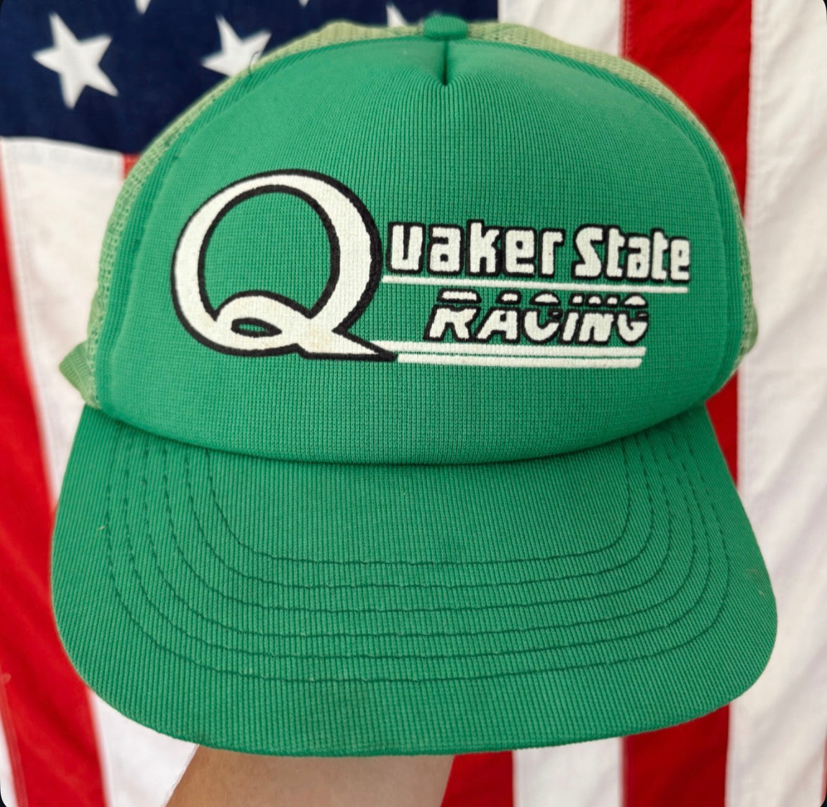 Vintage Quaker Racing Hat
