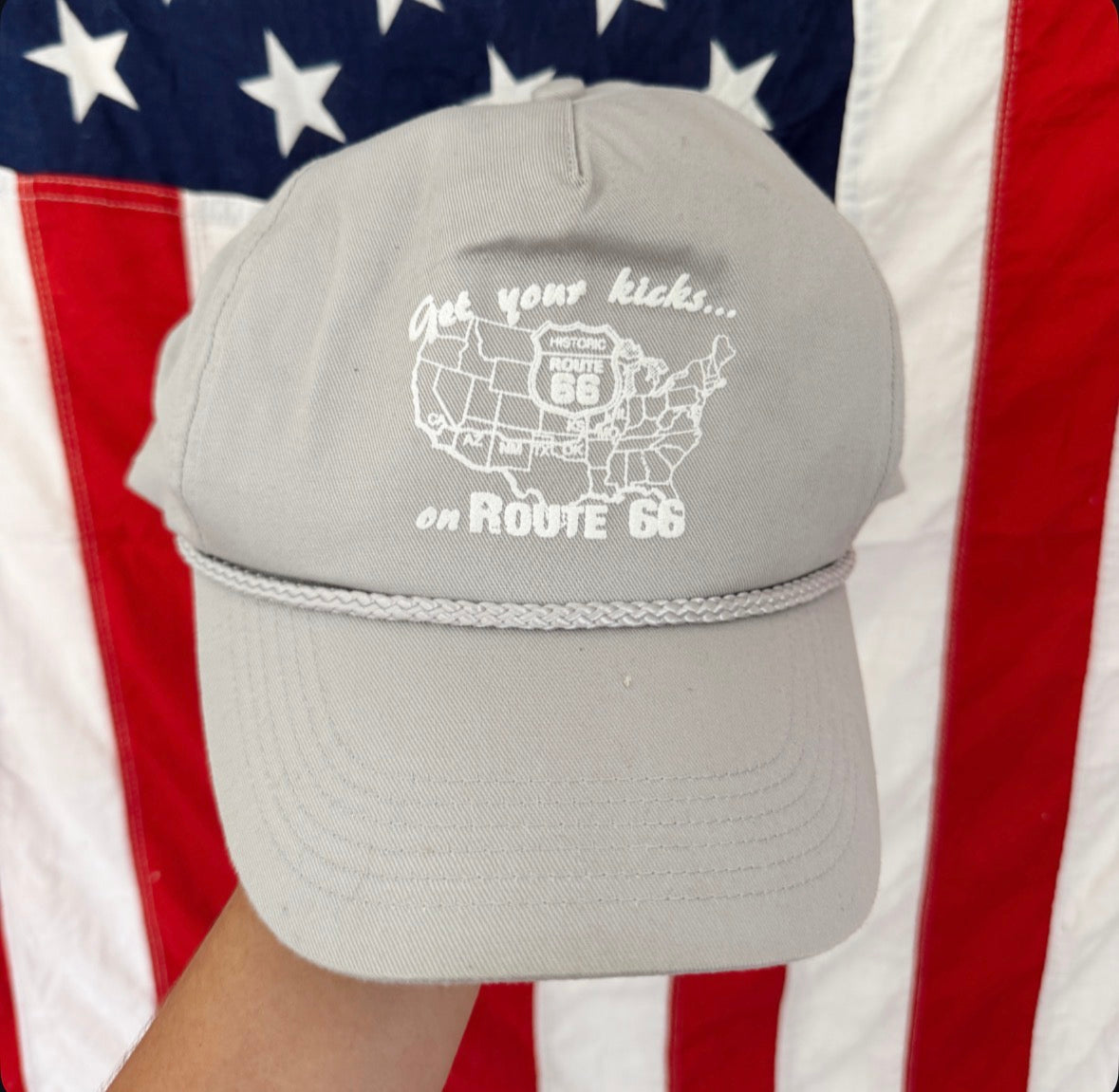Vintage Route 66 Hat