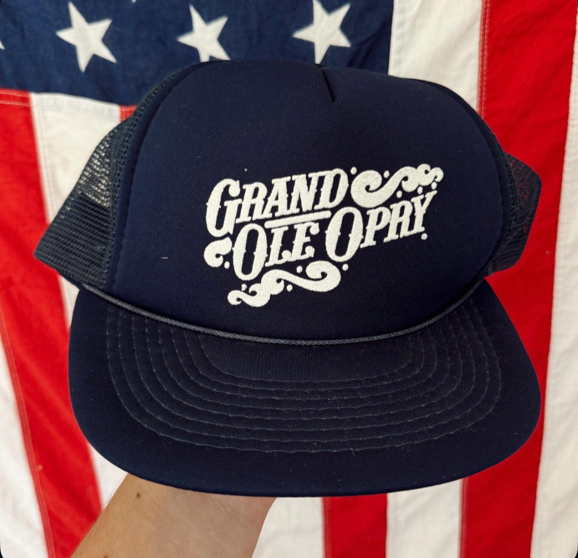 Vintage Grand Ole Opry Hat
