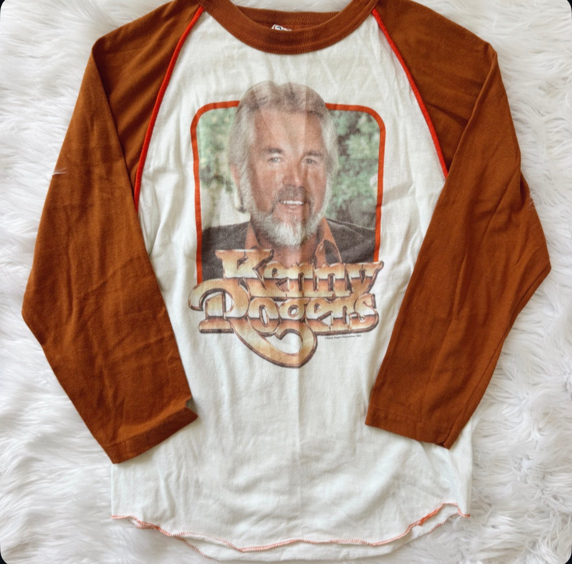 Vintage Kenny Rogers Tee
