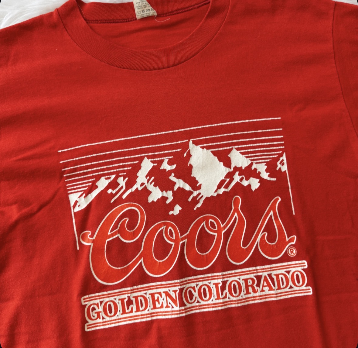 Vintage Coors Tee