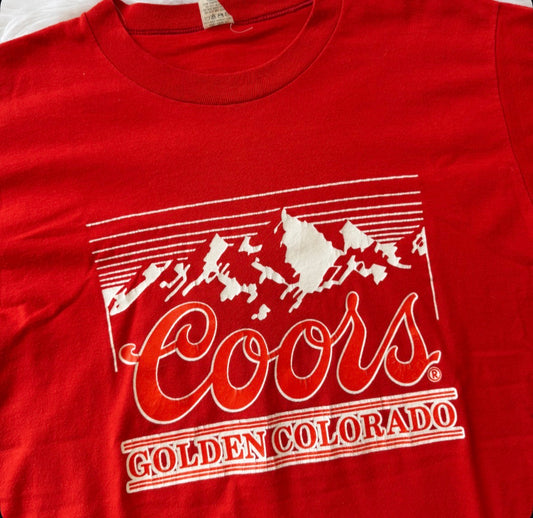Vintage Coors Tee