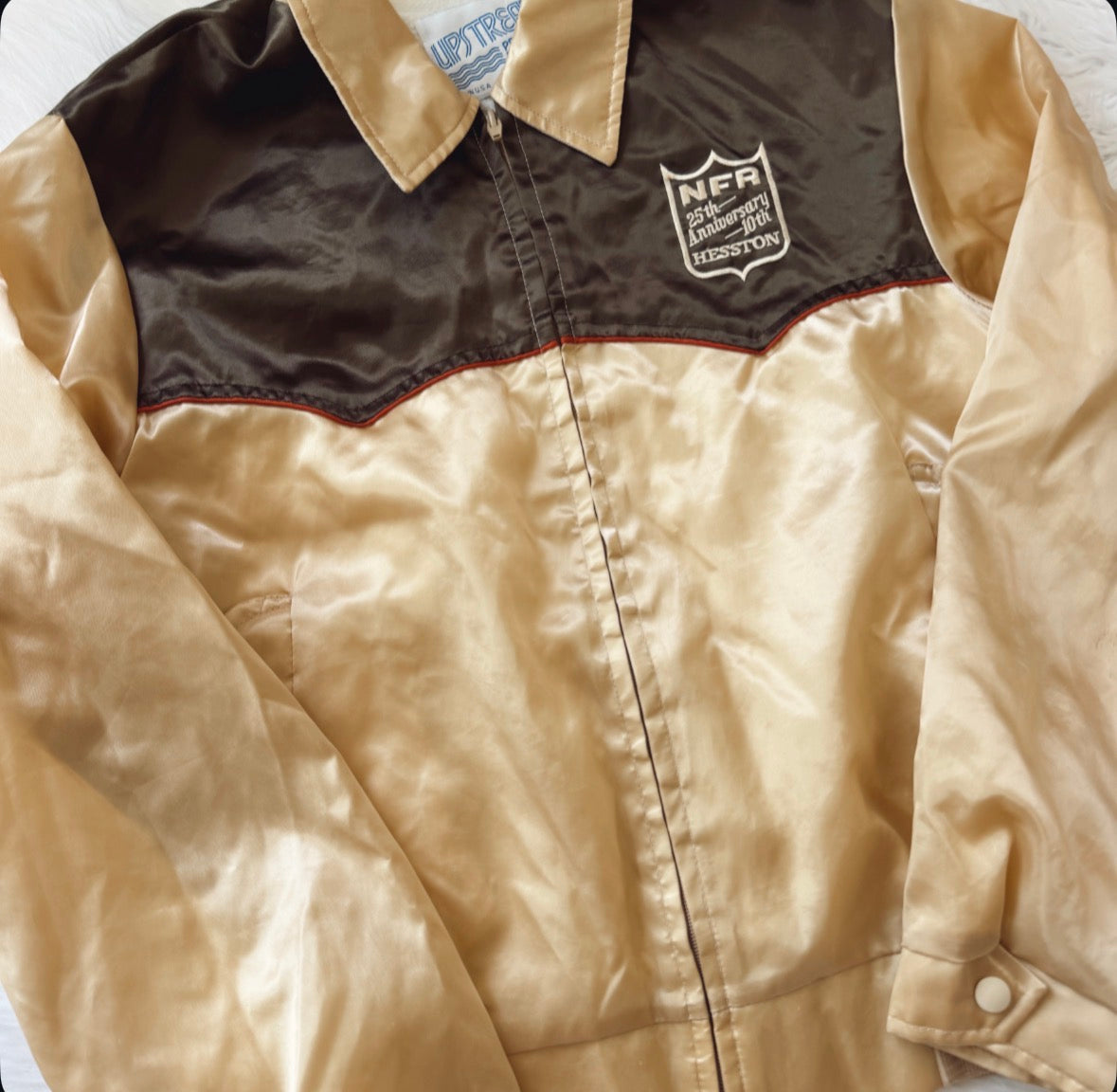 Vintage NFR Bomber Jacket