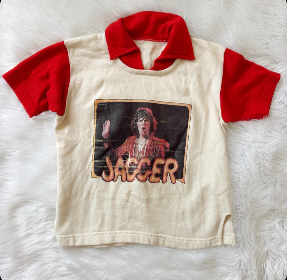 Vintage Mick Jagger Sweatshirt Tee