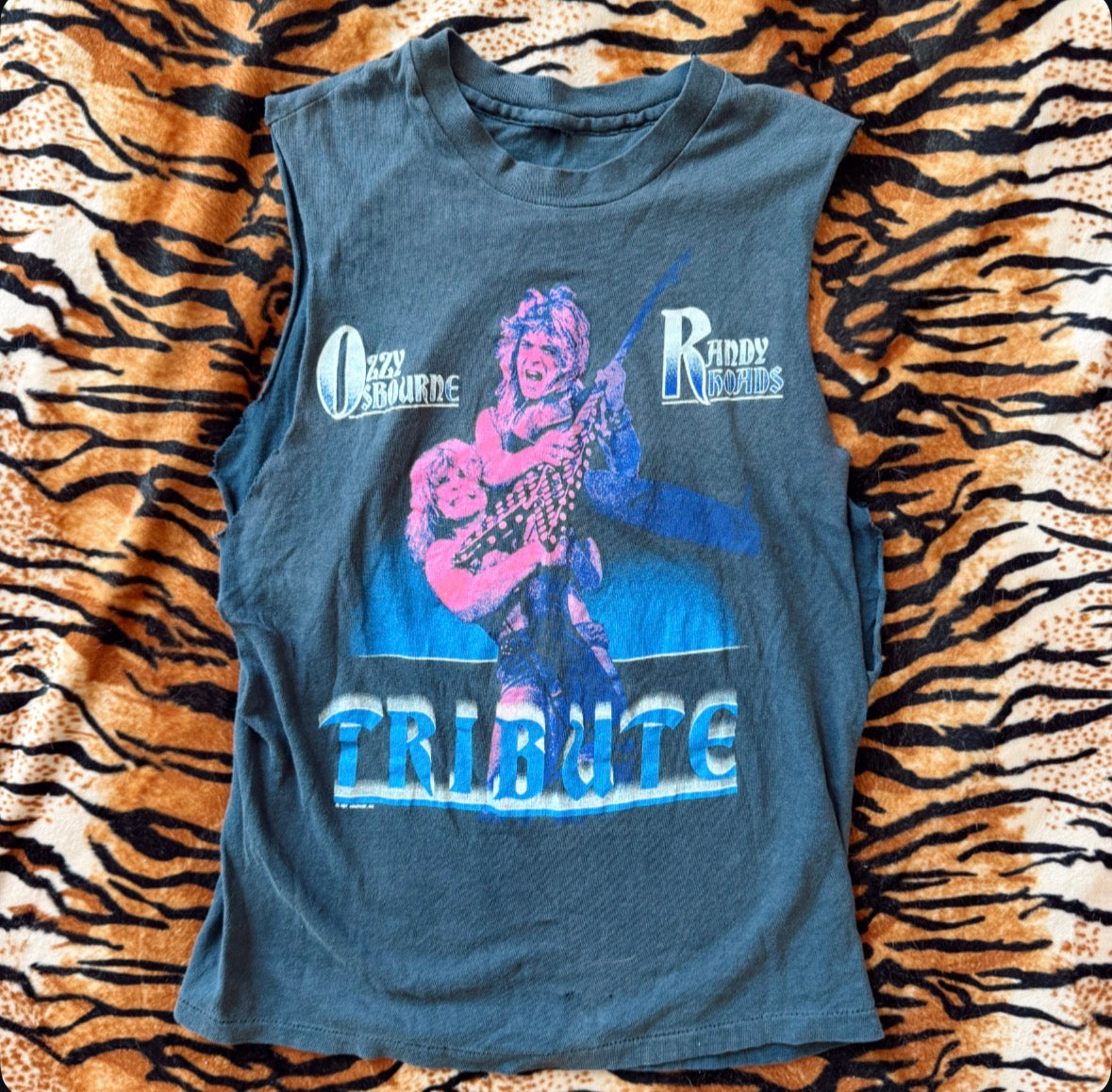 Ozzy Randy Rhoades Tank Top