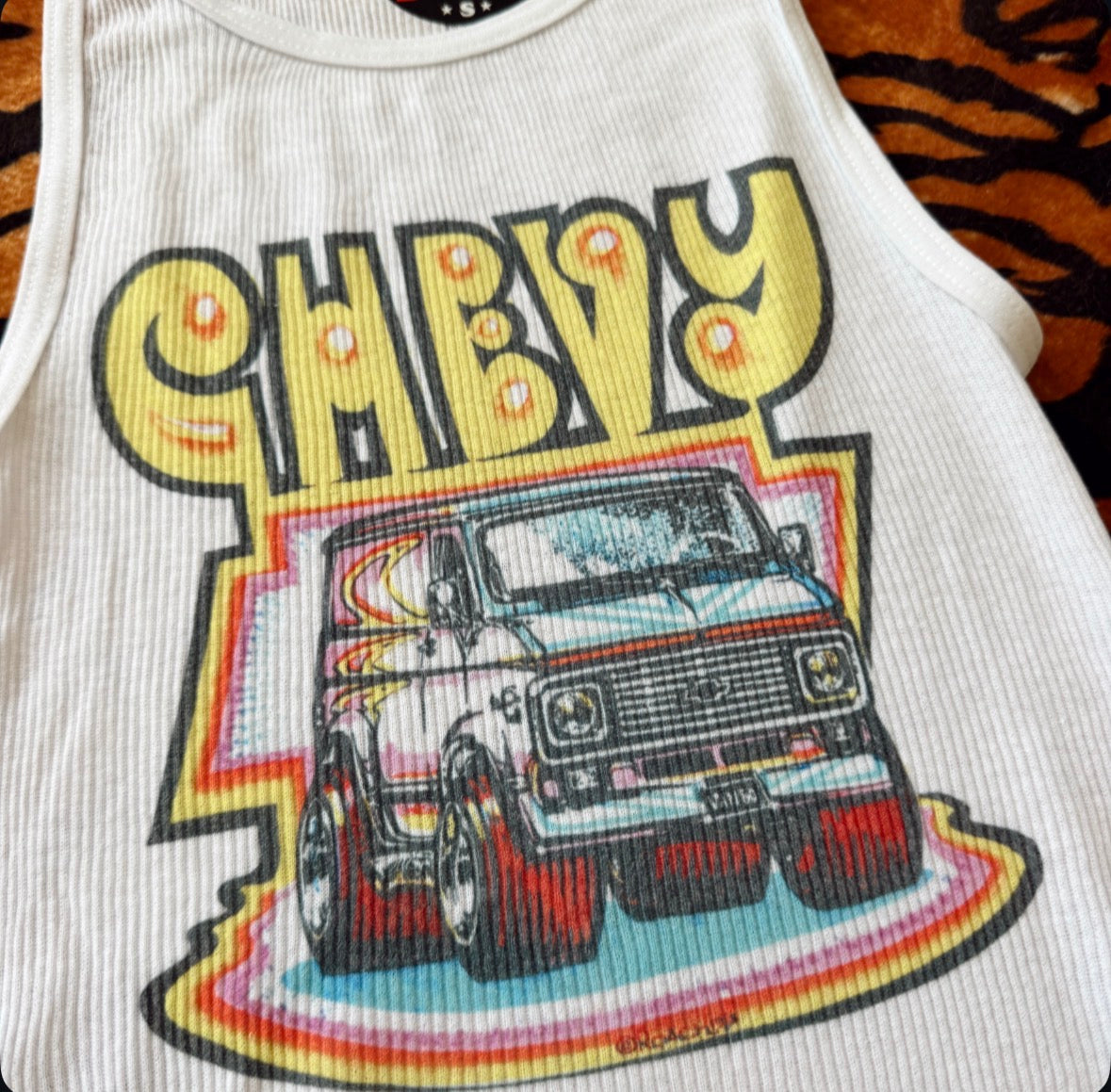 Chevy Van Tank Top