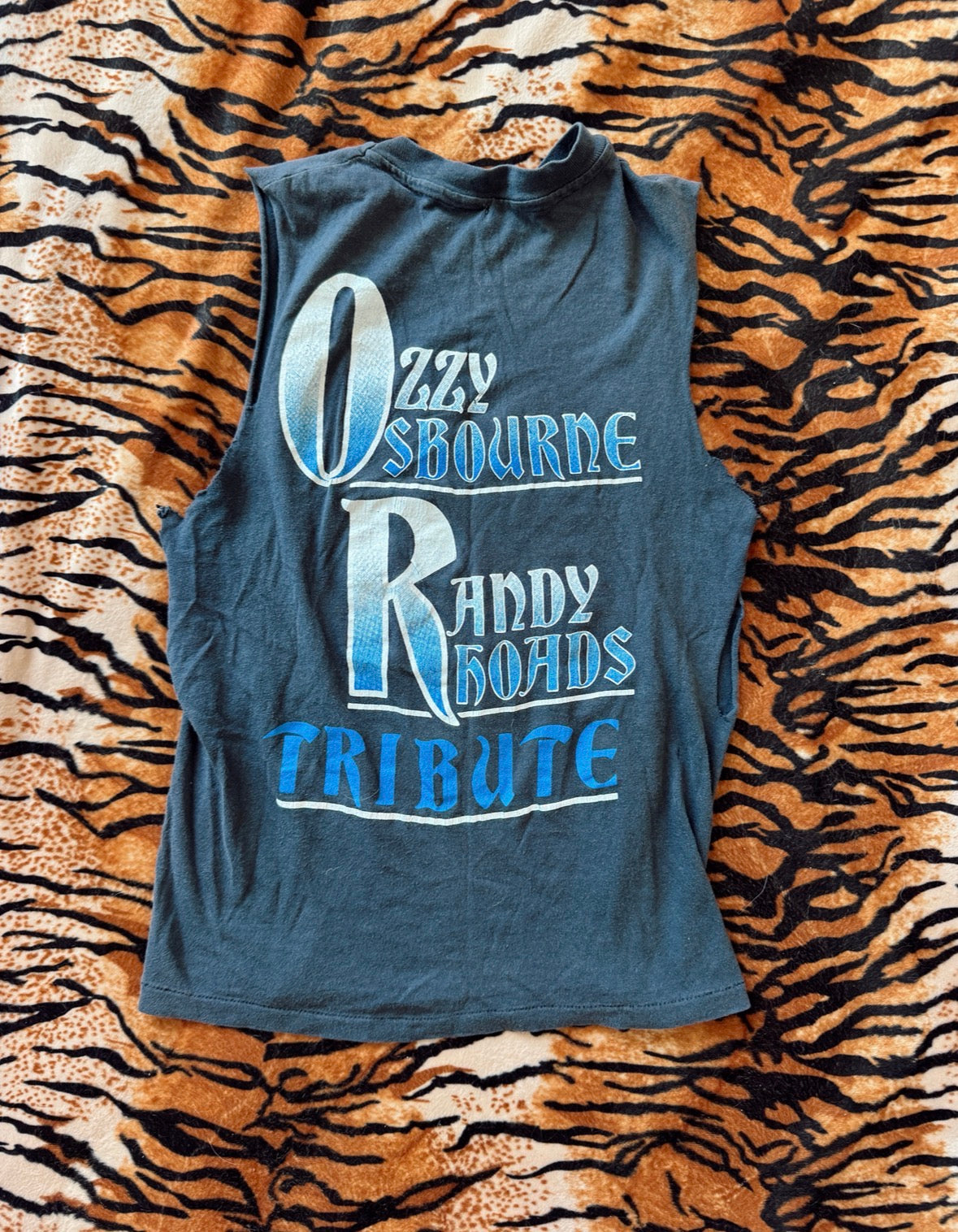 Ozzy Randy Rhoades Tank Top