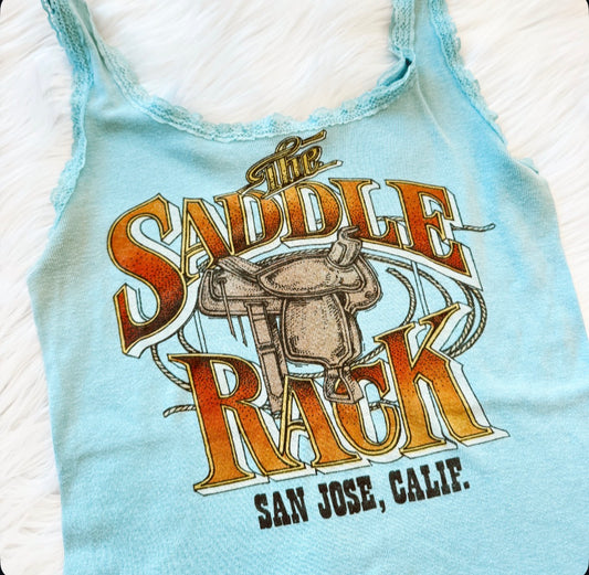 Vintage Saddle Rack Tank Top
