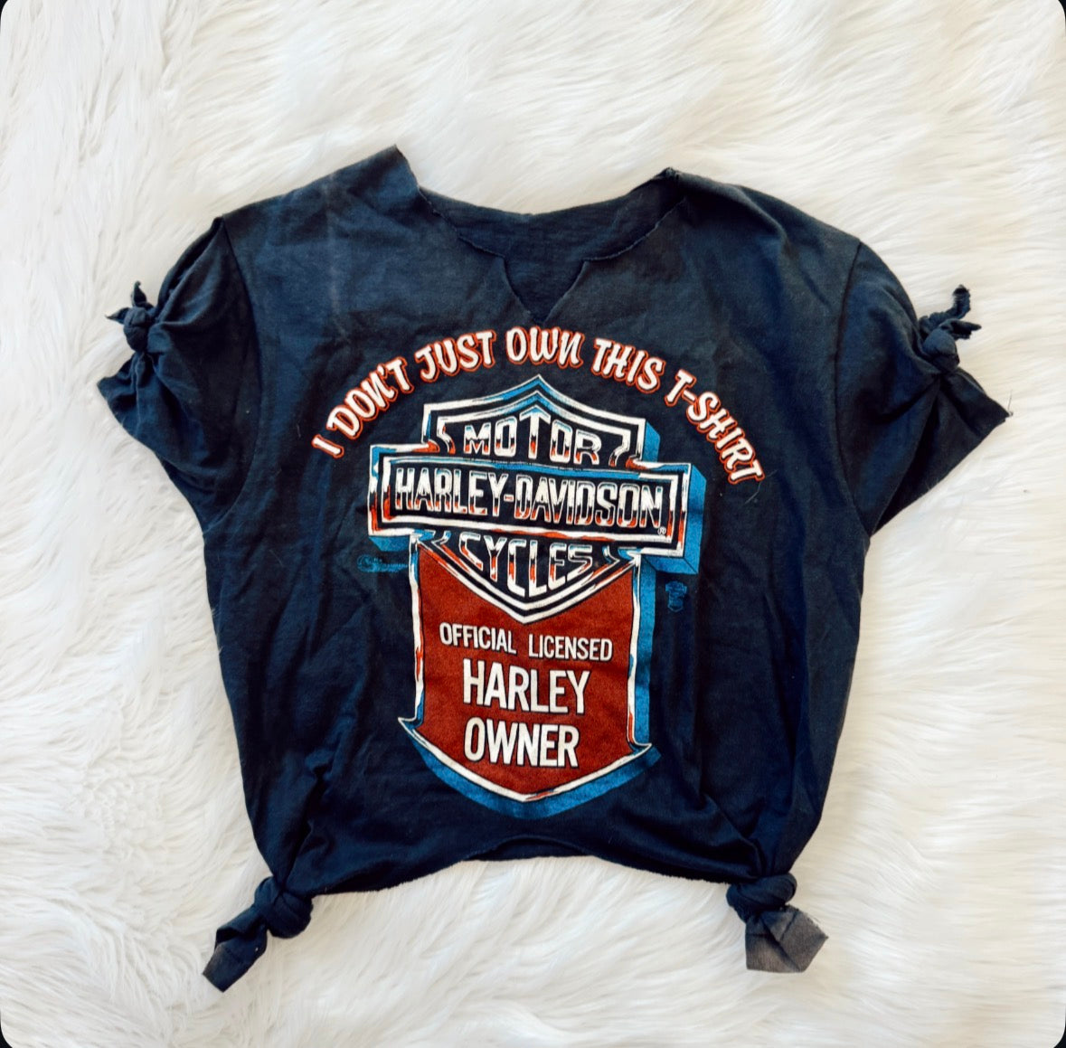Vintage Harley Davidson Owner Tee