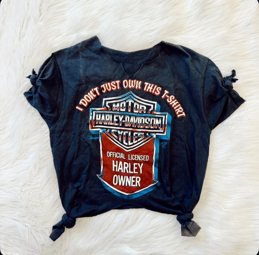 Vintage Harley Davidson Owner Tee