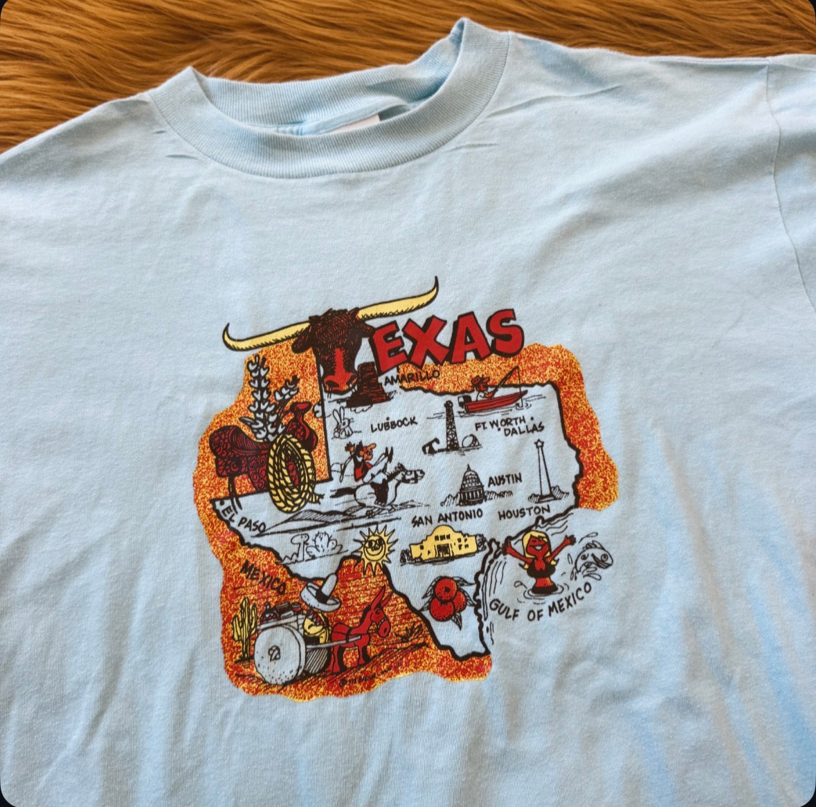 Vintage Texas Tee