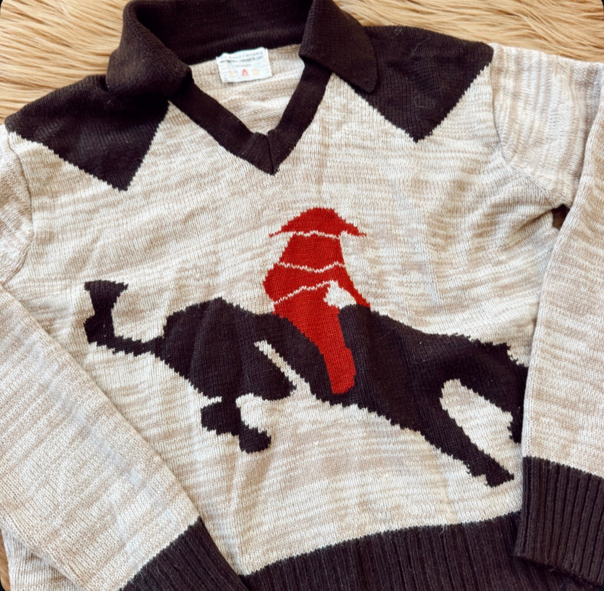 Vintage Rodeo Sweater