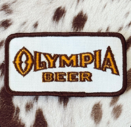 Vintage Olympia Beer Patch