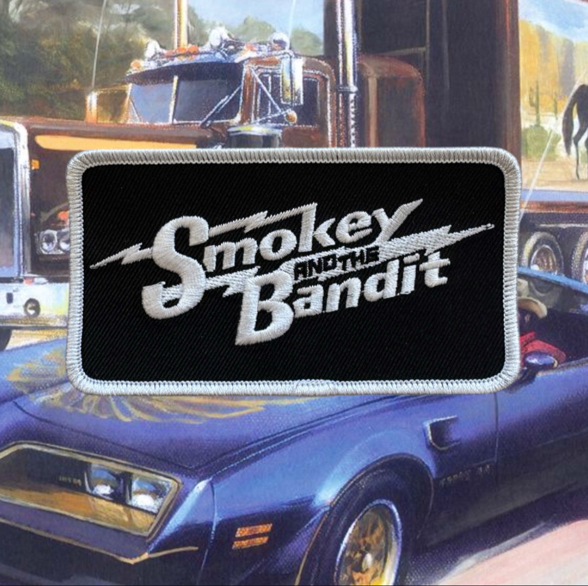 Vintage Smokey & The Bandit Patch
