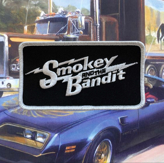 Vintage Smokey & The Bandit Patch