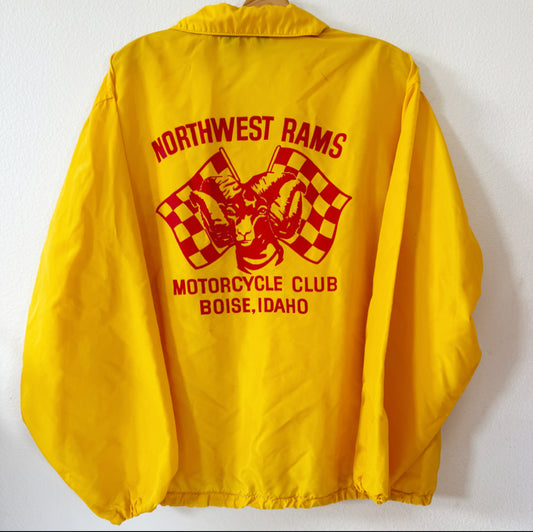 Vintage Motorcycle Club Jacket