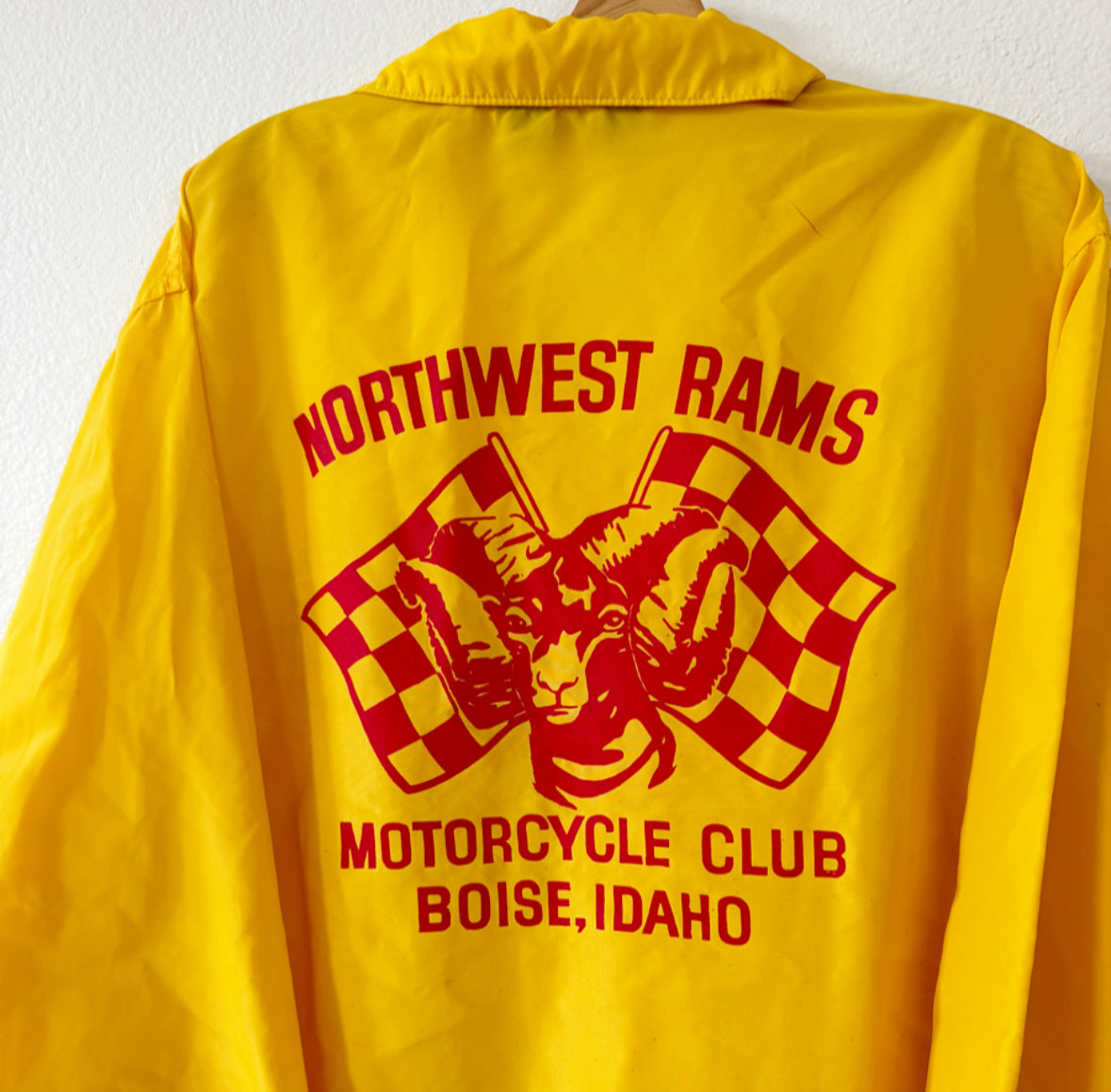 Vintage Motorcycle Club Jacket