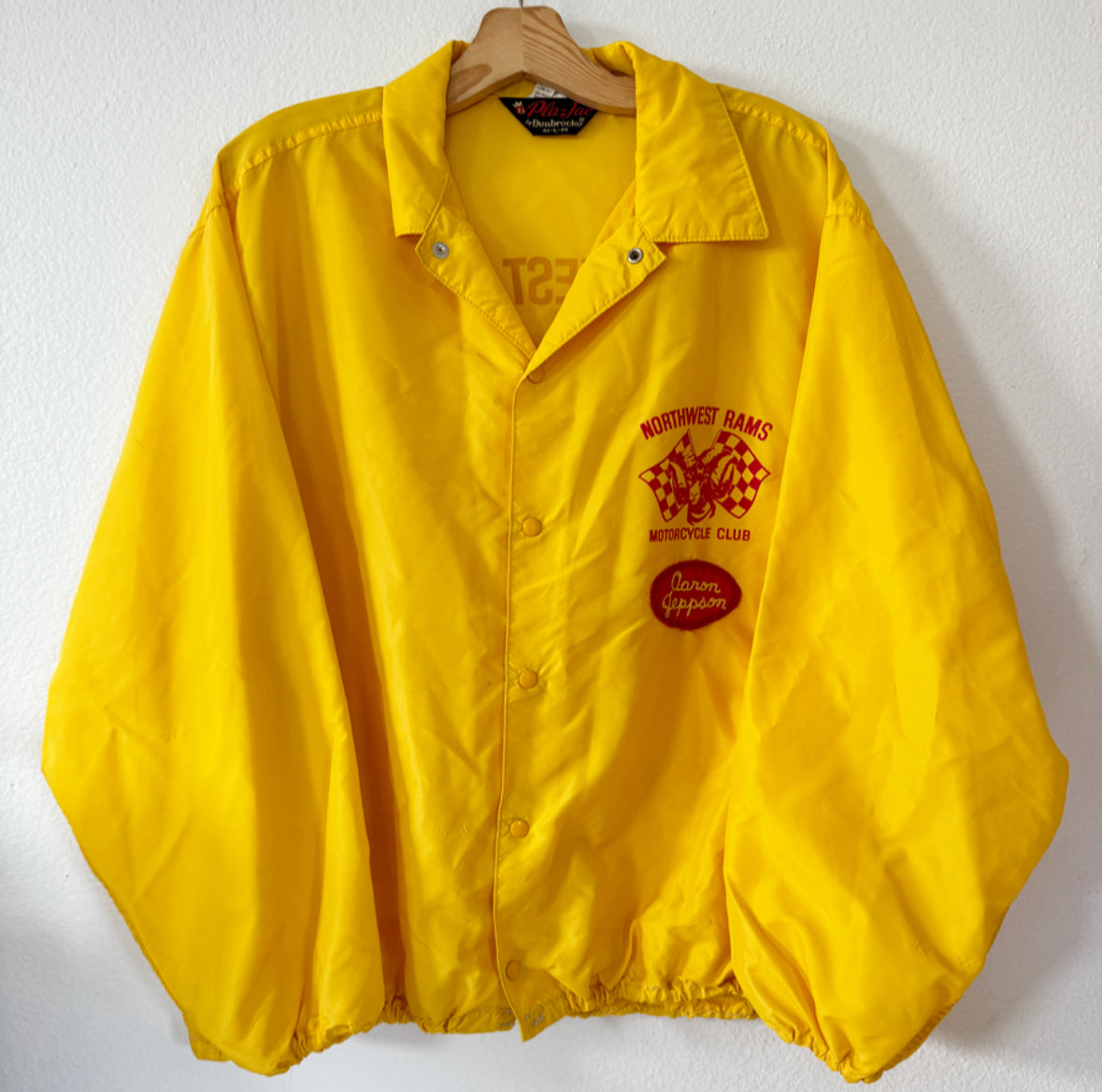 Vintage Motorcycle Club Jacket