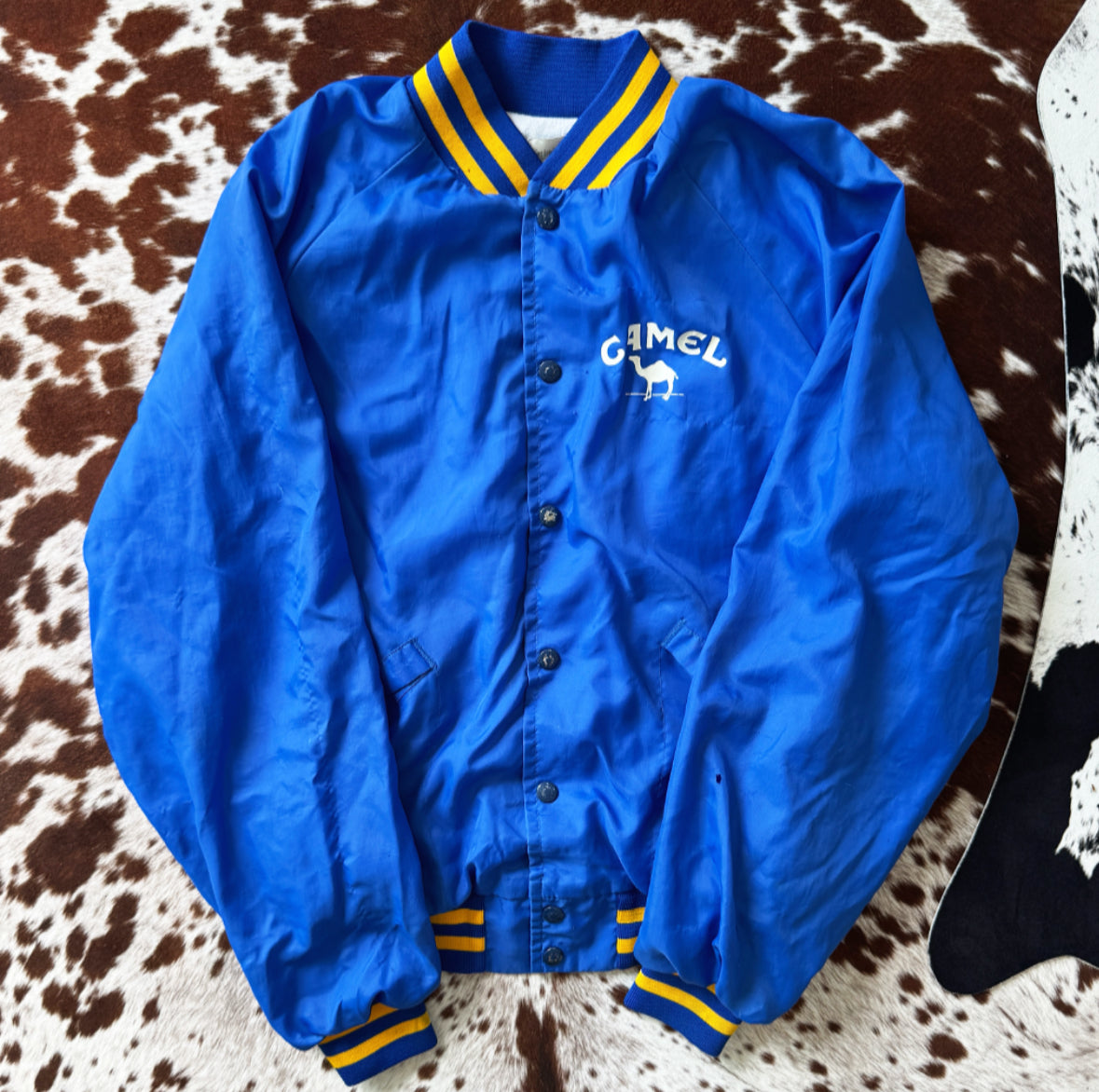 Vintage Camel Bomber Jacket
