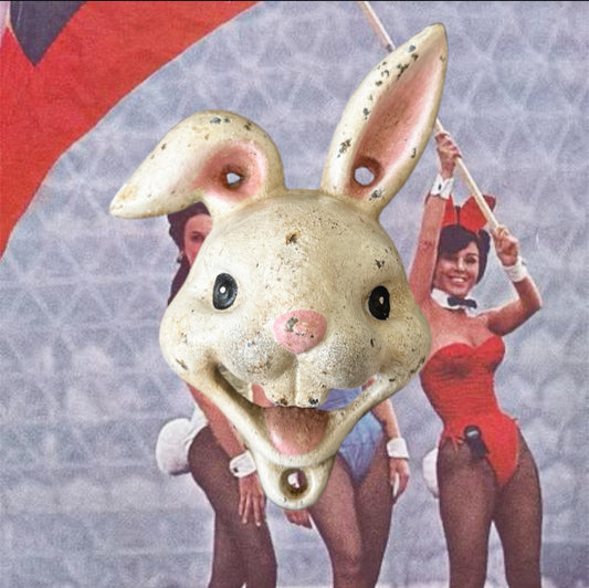 Vintage Bunny Bottle Opener