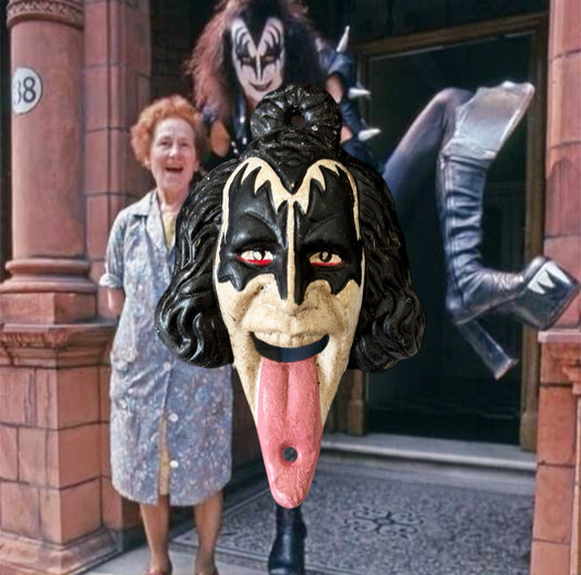 Vintage Gene Simmons KISS Bottle Opener