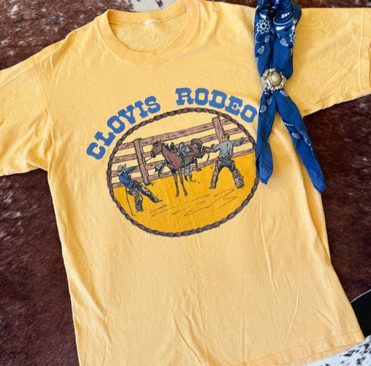 Vintage Clovis Rodeo Tee