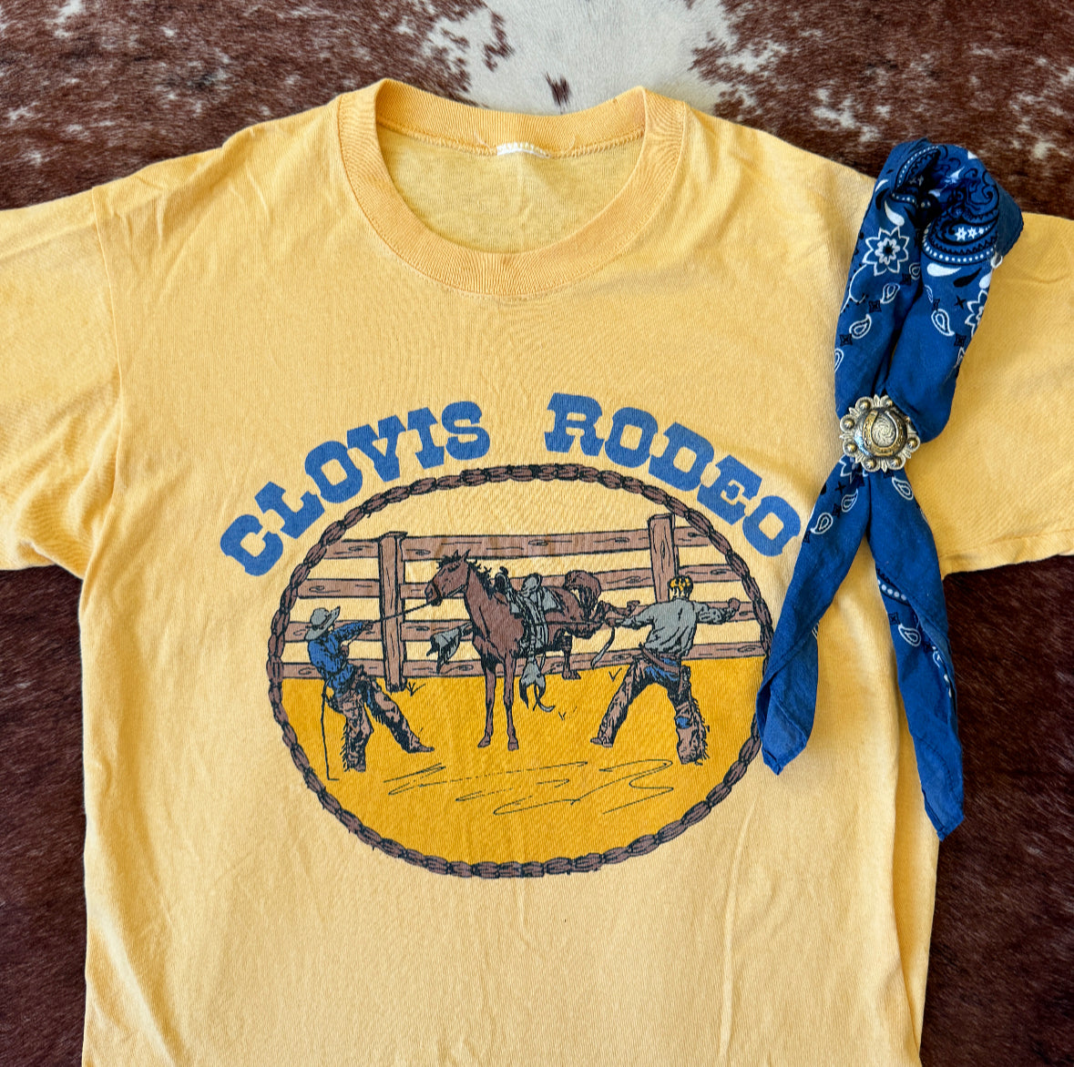 Vintage Clovis Rodeo Tee