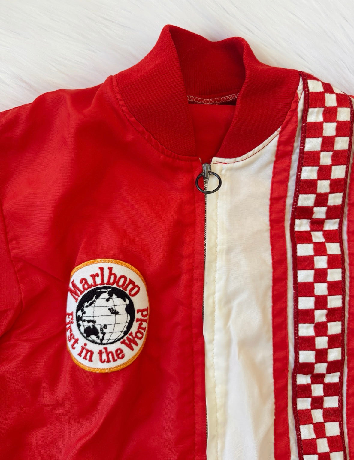 Vintage Marlboro Windbreaker Jacket