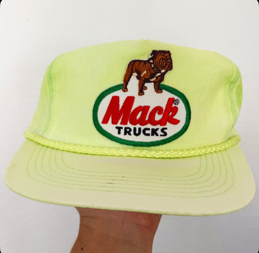 Vintage Mack Trucks Hat