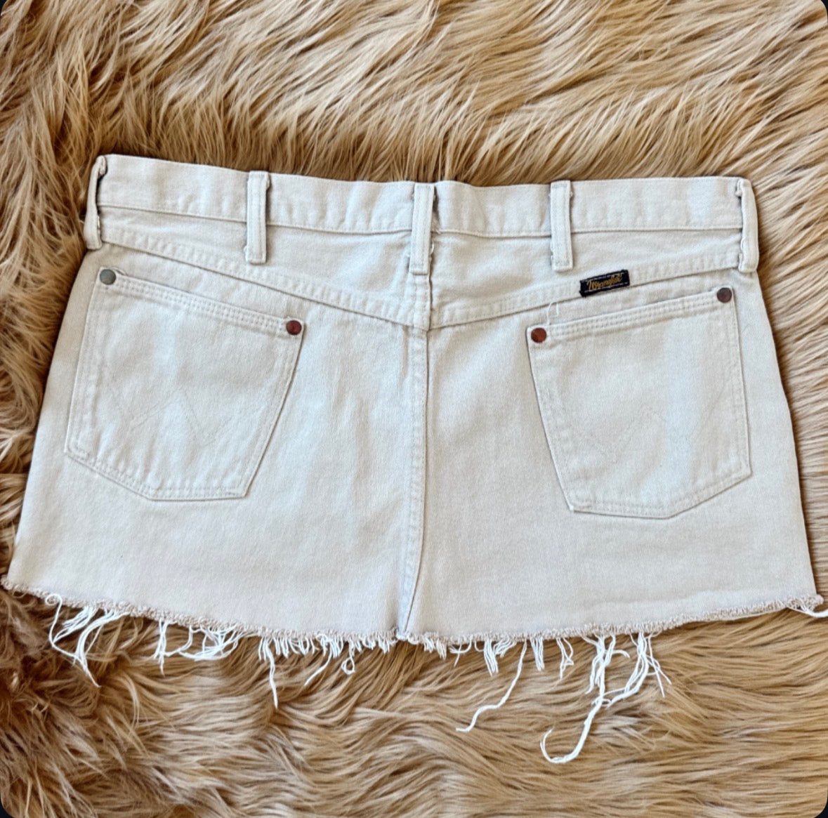 Vintage Wrangler Skirt