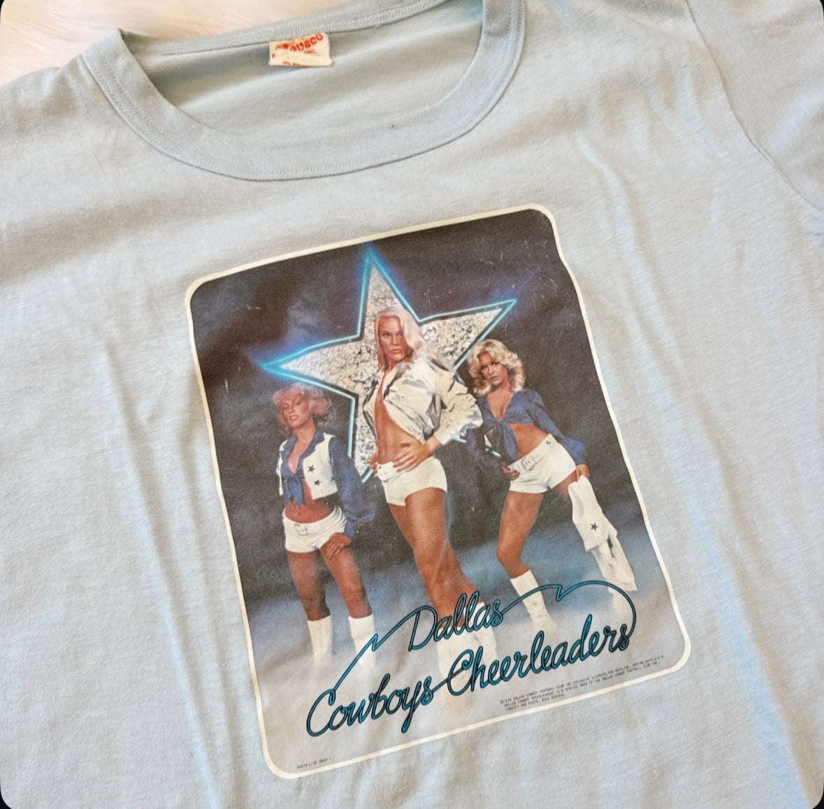 Vintage Dallas Cowboys Cheerleaders Tee