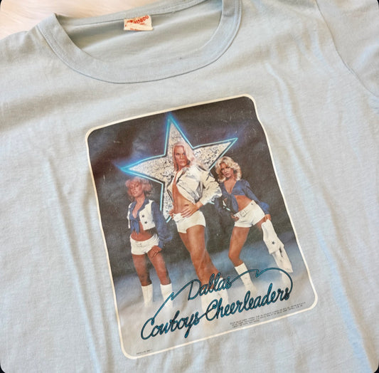 Vintage Dallas Cowboys Cheerleaders Tee