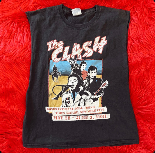 Vintage The Clash Tank Top