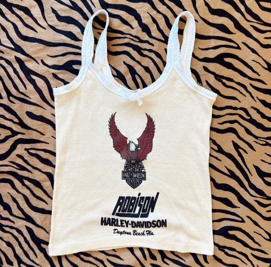 Vintage Robinson Harley Davidson Tank Top